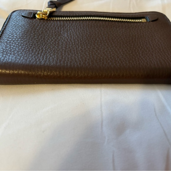 Brown Tory Burch bag and wallet - Picture 15 of 16